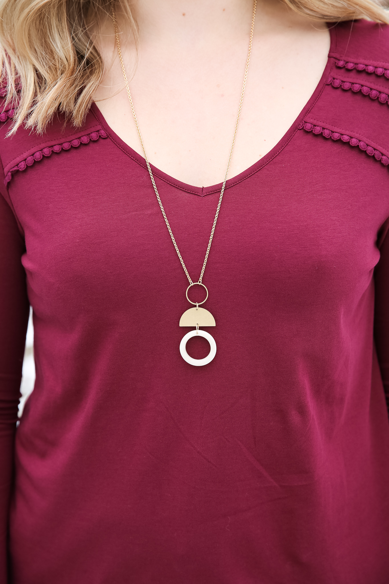 Silvie Necklace Sela Designs