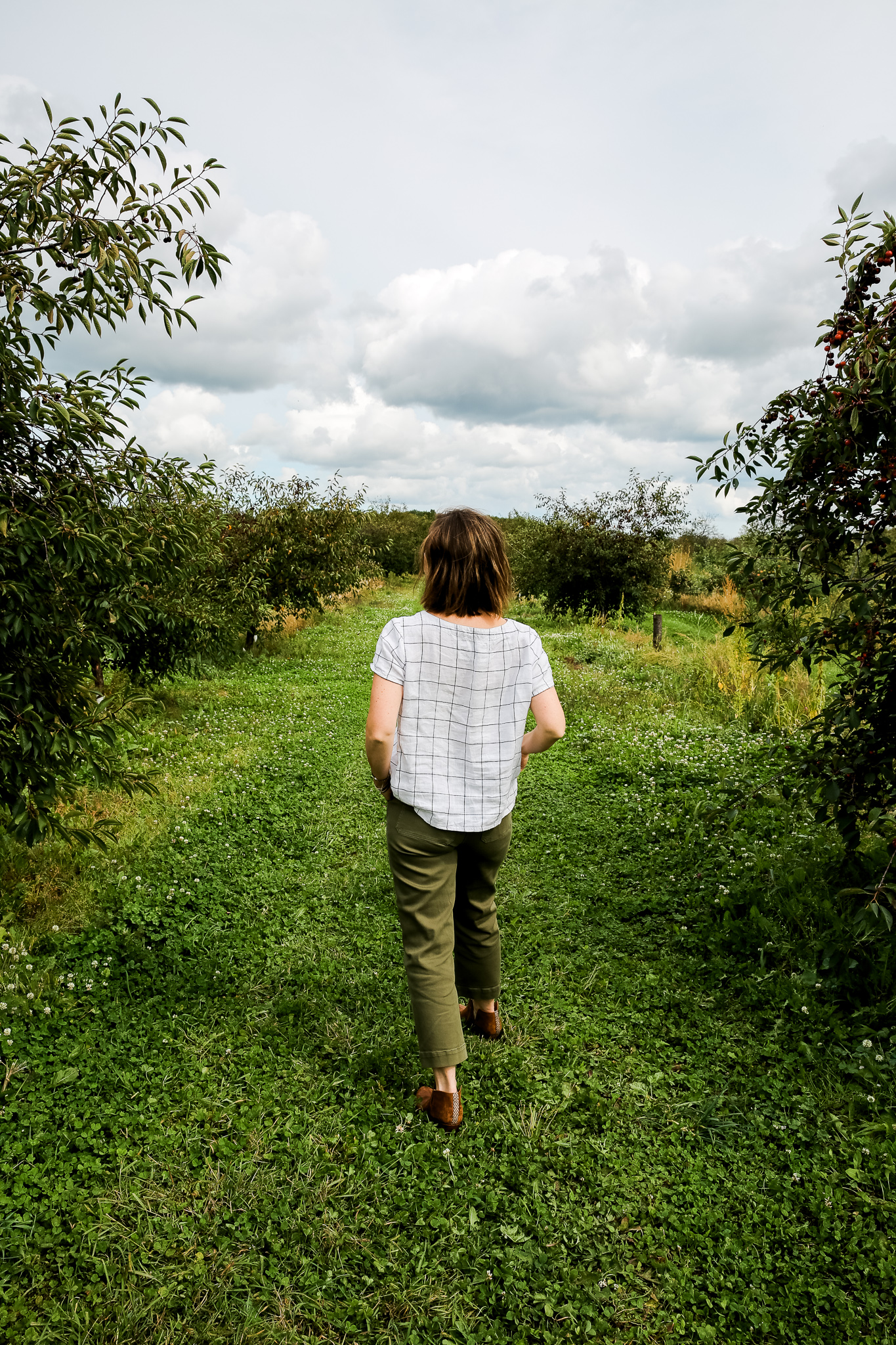 ethical fashion linen tee