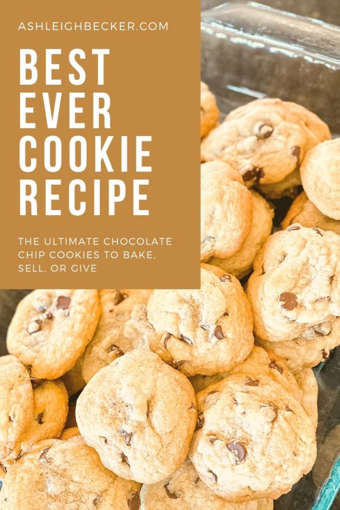 best ever chocolate chip cookie recipe