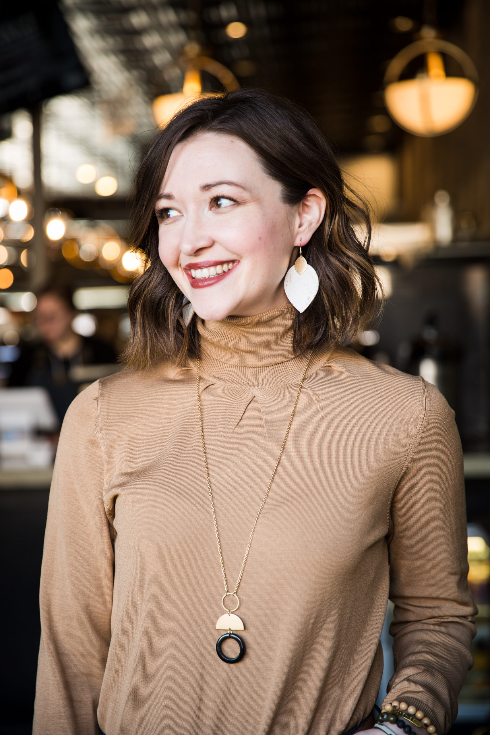 thrifted sweater ethical fashion