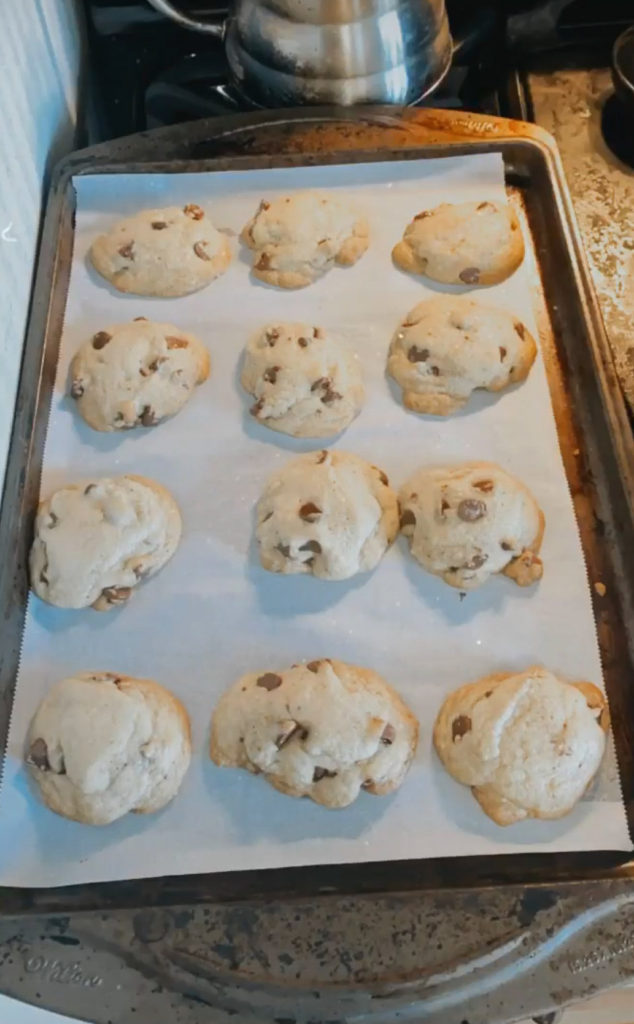 soft chewy cookie recipe