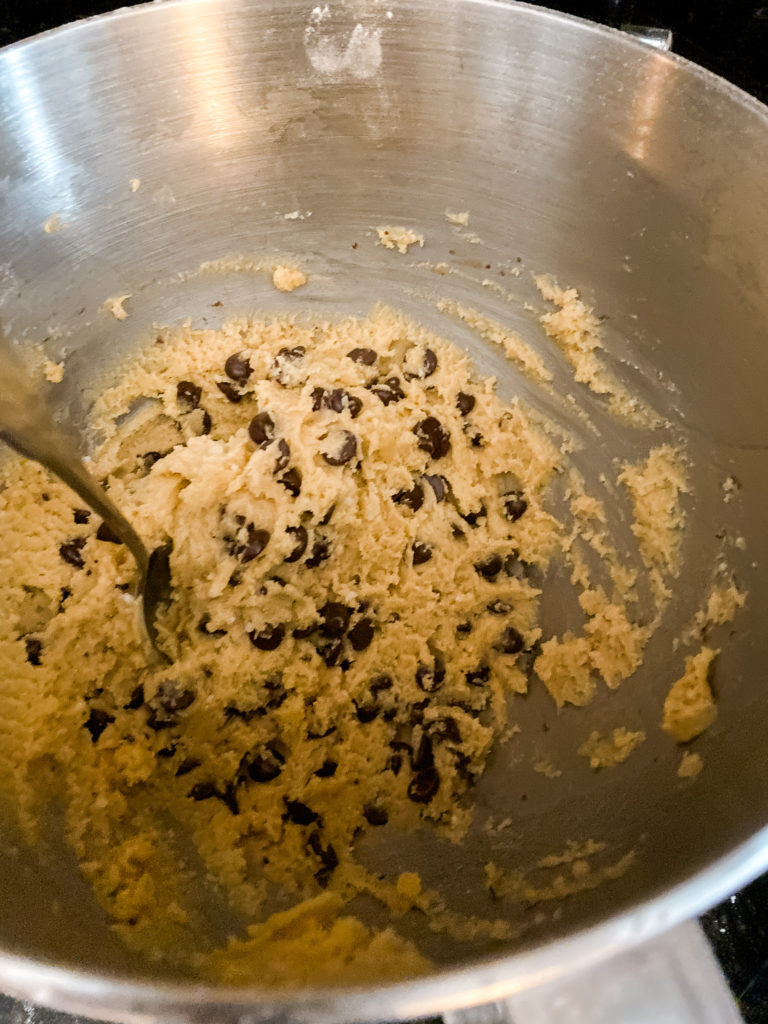 soft chewy chocolate chip cookie recipe
