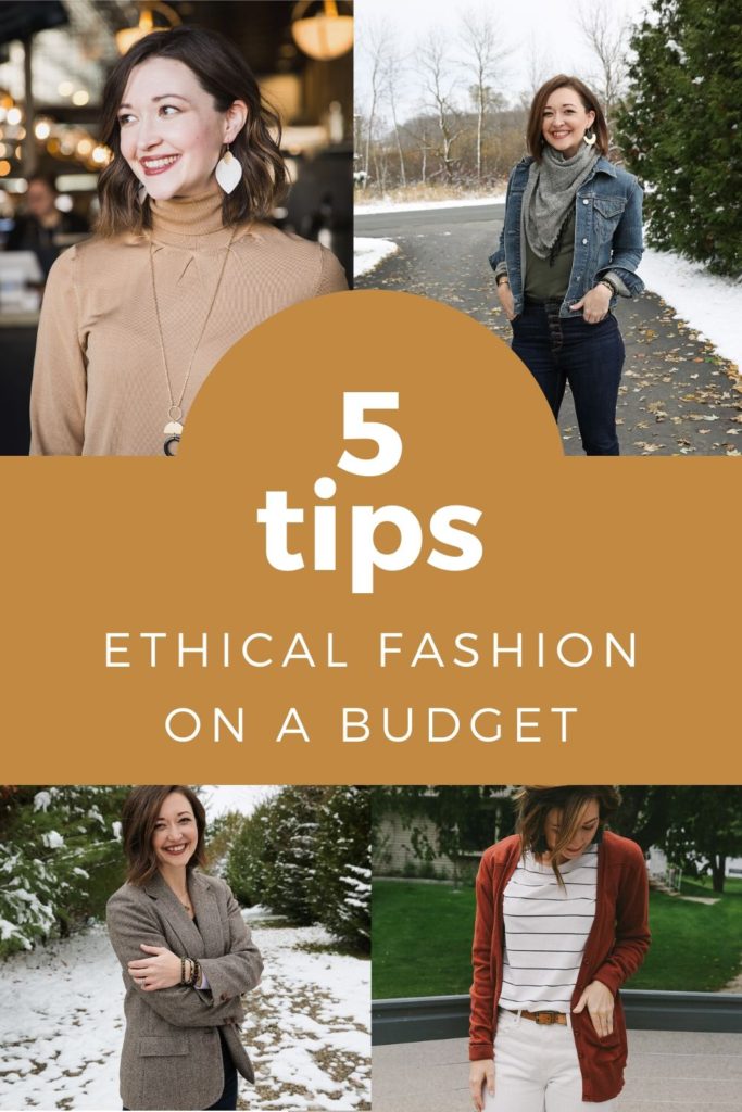 how to switch from fast fashion to ethical fashion