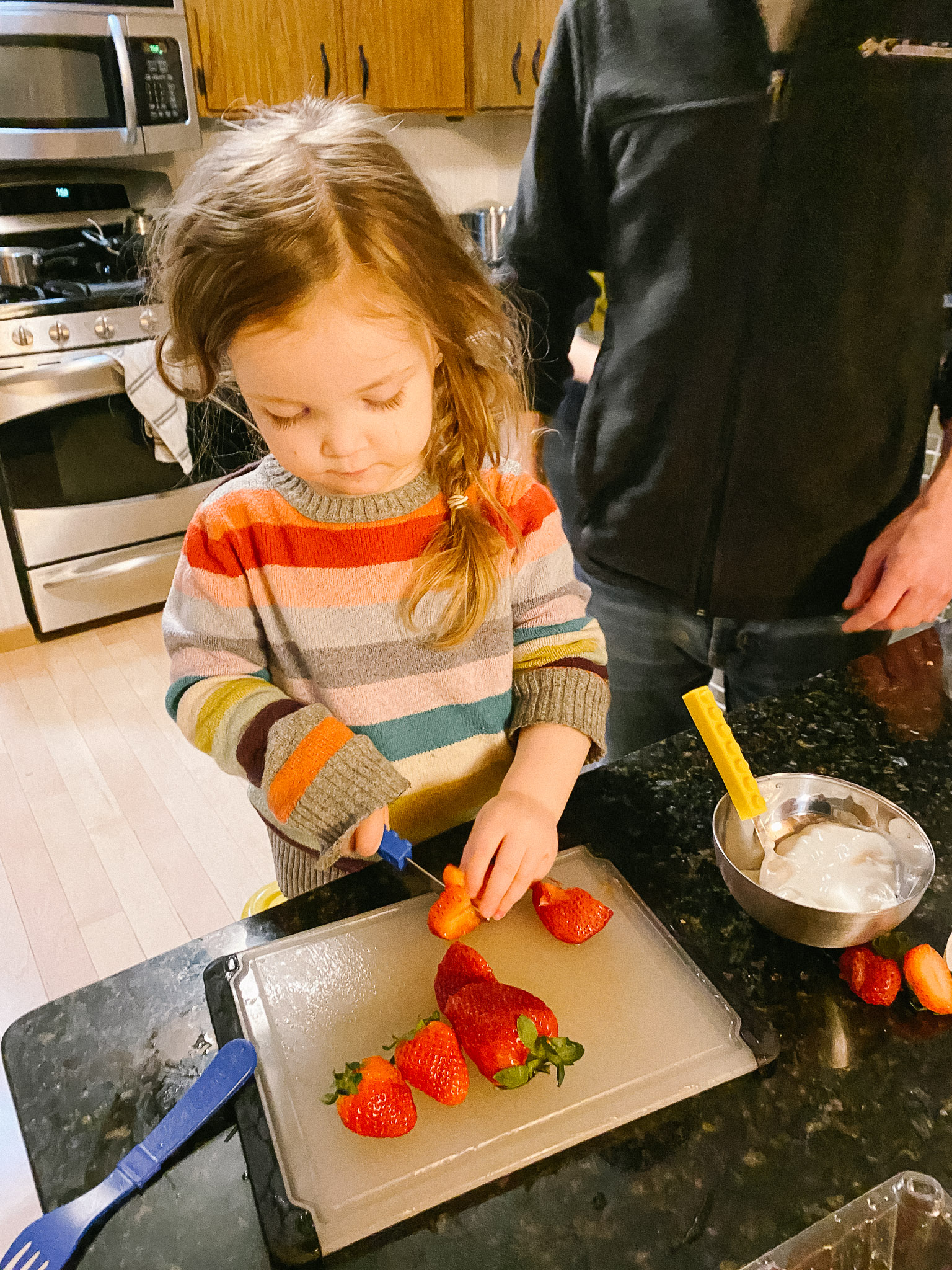 how to cook with kids