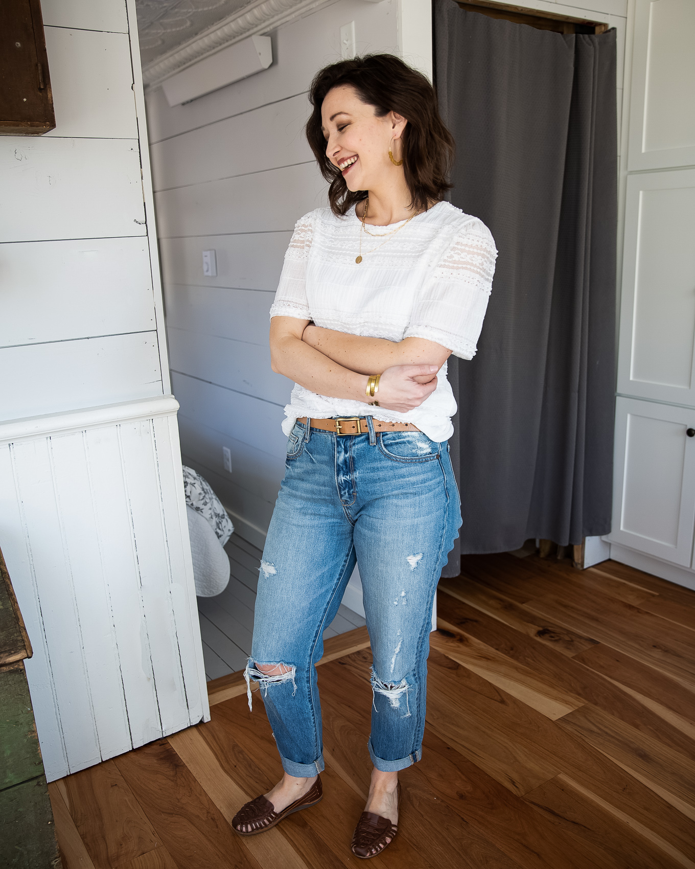 Spring Outfits using what you have