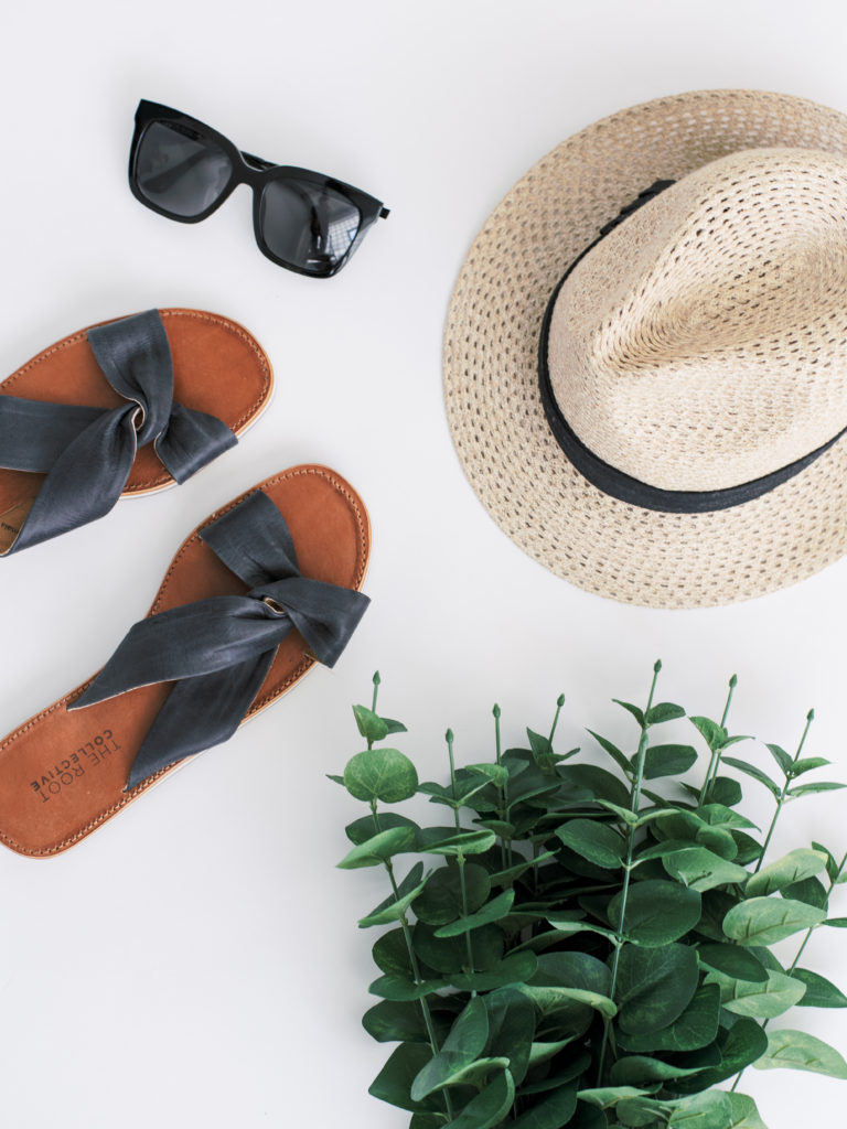 sustainable sandals for spring and summer