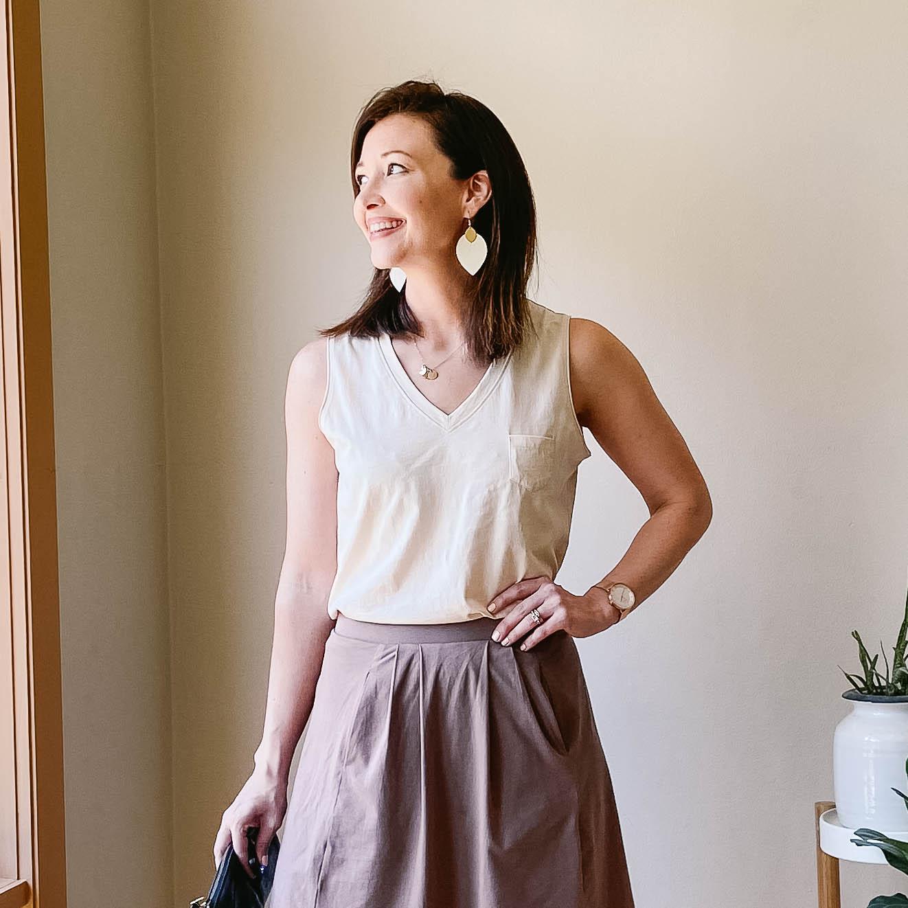 5 ways to style a tank for summer