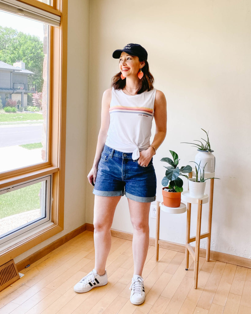 sustainable summer outfit ideas