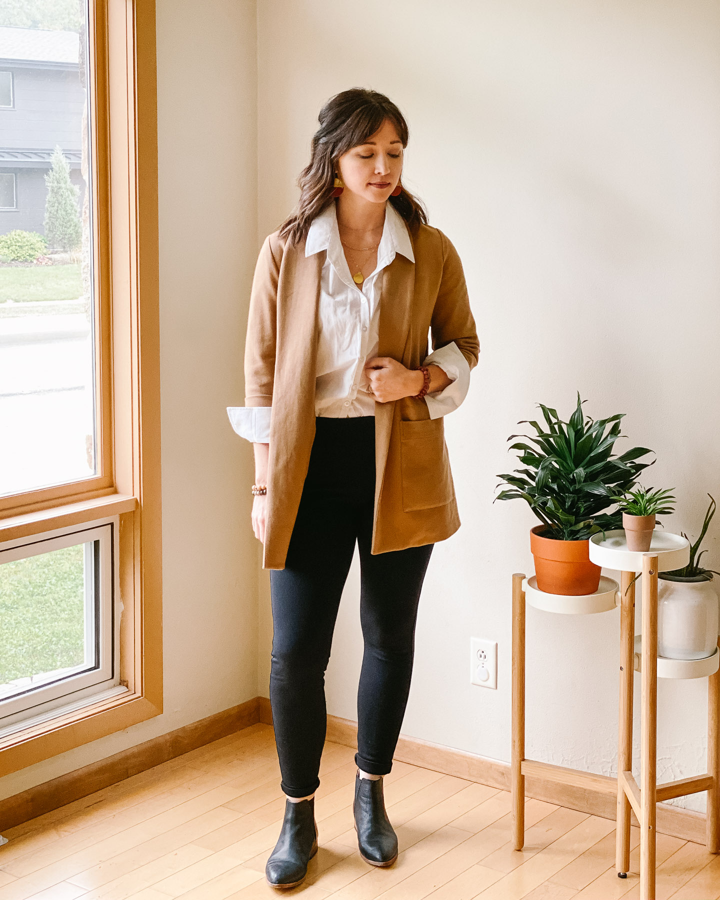 sweater jacket blazer outfits