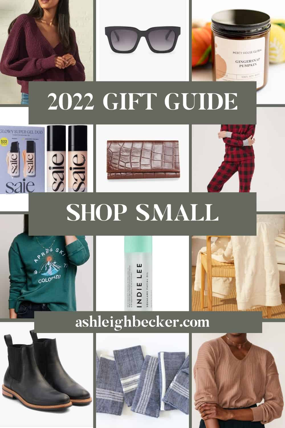 sustainable gift guide to shop small
