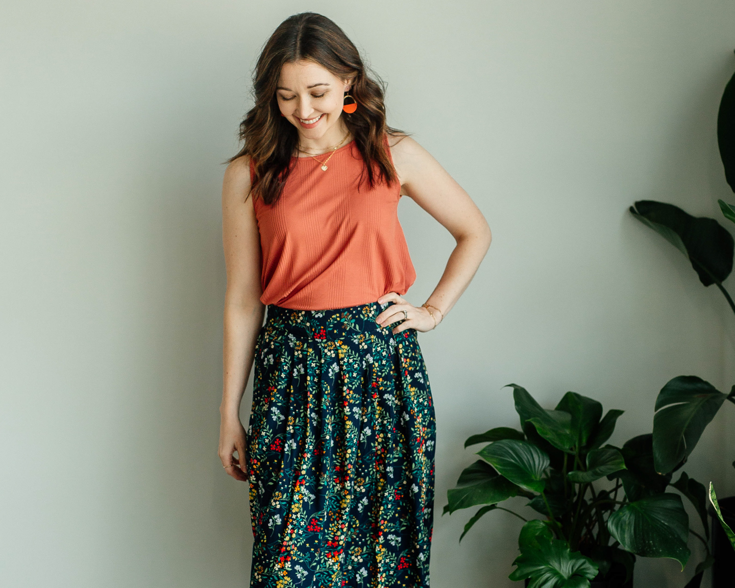 BYTAVI summer collection review tank skirt