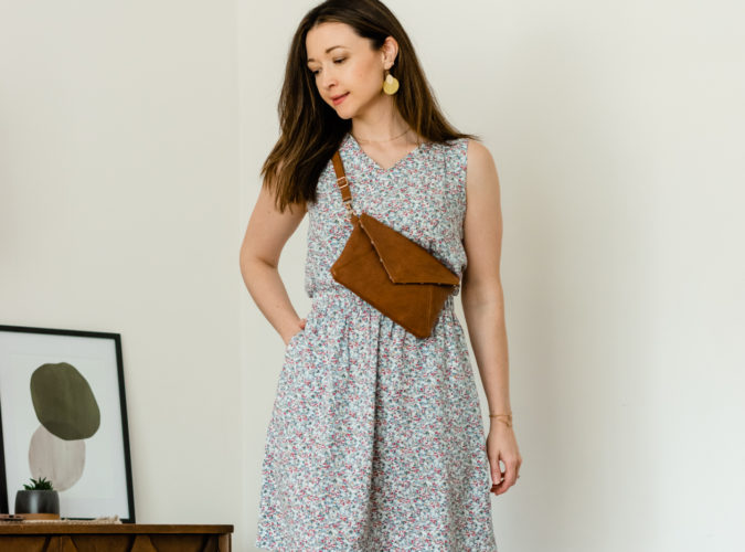 summer dress slow fashion ethical bytavi dress