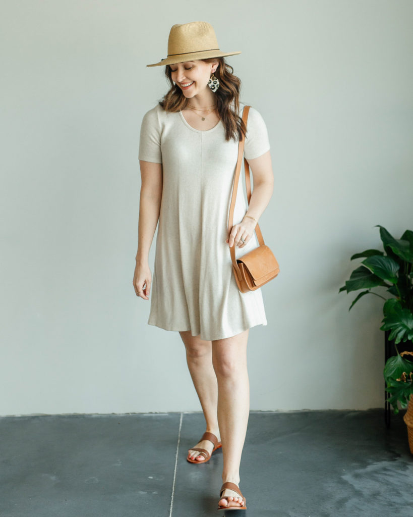 Best Summer Dresses slow fashion LA Relaxed dress review