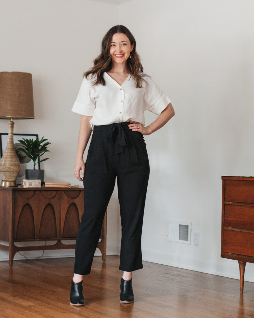 ethical fashion clothes for work business professional