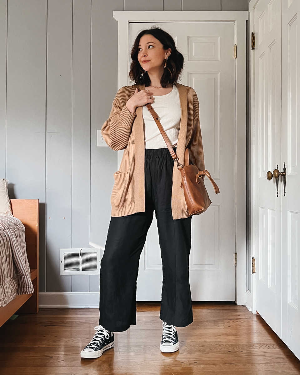 Slow Fashion Capsule Wardrobe - Ashleigh Becker