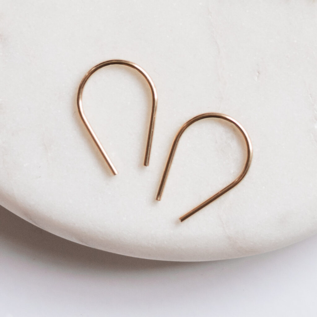 14k gold filled earrings gifts for women under $25
