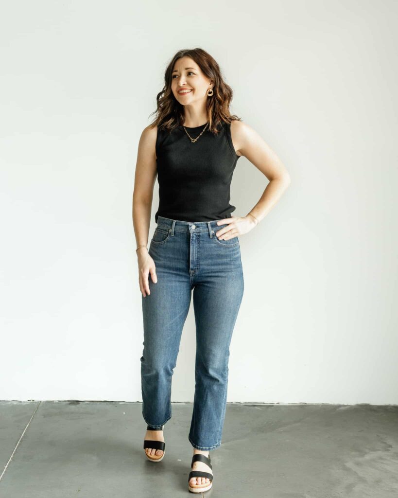 ABLE Denim Guide: every style reviewed - Ashleigh Becker