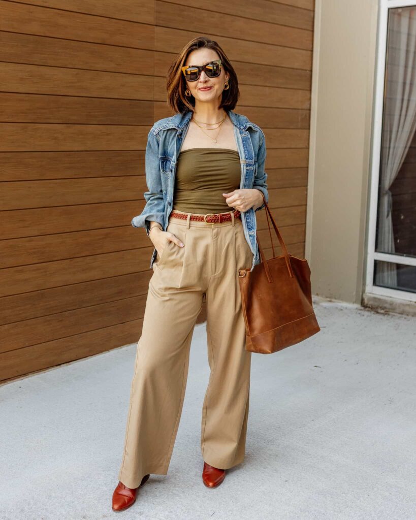 How to style a brown bag, Brown bag outfit ideas in 2023