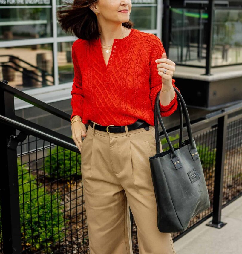 how to style trousers for women
